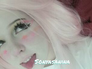 Sonyasanina