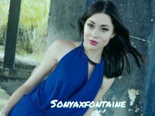 Sonyaxfontaine