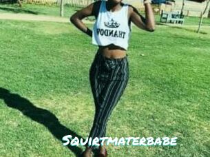 Squirtmaterbabe