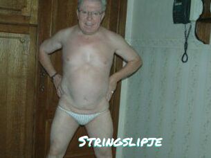 Stringslipje