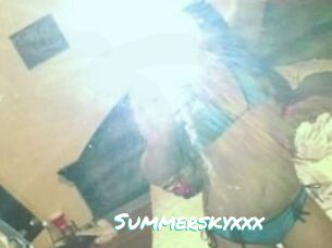 Summerskyxxx