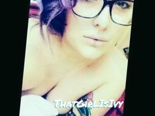 ThatGirlIsIvy