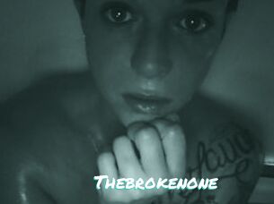 Thebrokenone