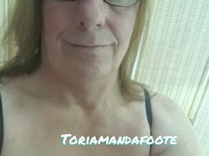 Toriamandafoote