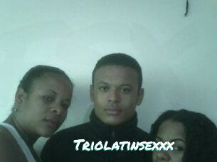 Triolatinsexxx