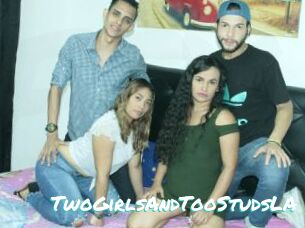 TwoGirlsAndTooStudsLA