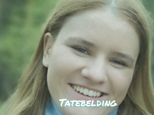 Tatebelding