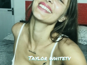 Taylor_whitetv