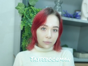 Tayteboorman