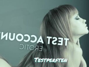 Testperften