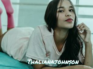 Thalianajohnson