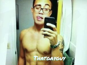 Thatgayguy