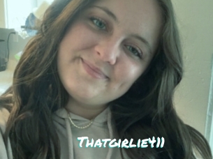Thatgirlie411