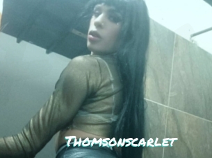 Thomsonscarlet