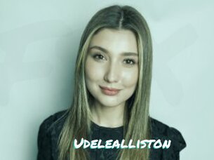 Udelealliston