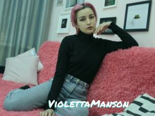 ViolettaManson