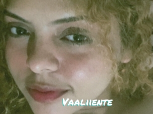 Vaaliiente