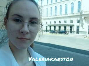 Valeriakarston