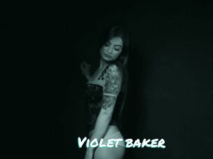 Violet_baker
