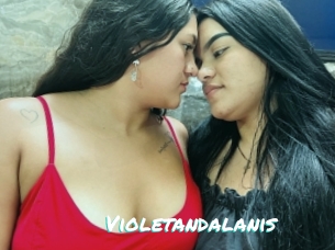 Violetandalanis