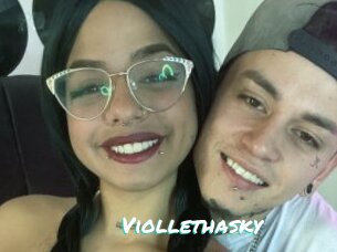 Viollethasky