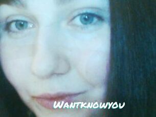Wantknowyou