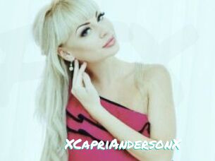 XCapriAndersonX