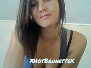 XHotBrunetteX
