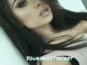 Yoursweetsecret