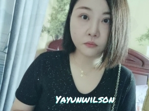 Yayunwilson