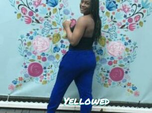 Yellowed
