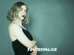 Yousexyalice