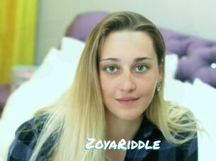 ZoyaRiddle