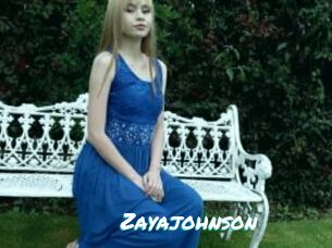Zayajohnson