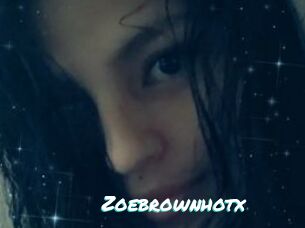 Zoebrownhotx